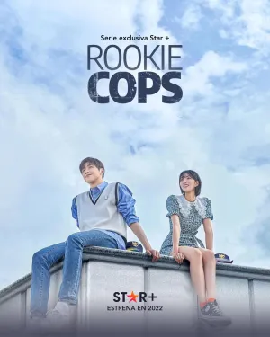 Постер сериала Копы-новички