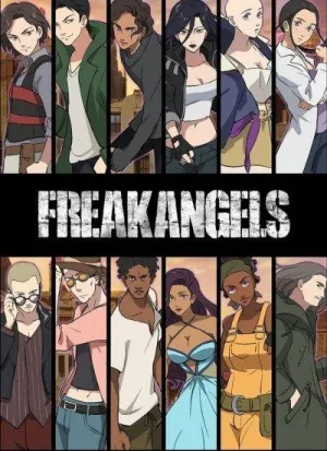 Постер сериала Фрикангелы