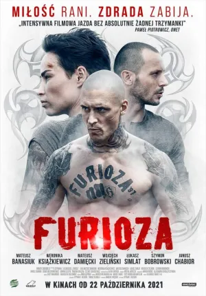 Постер сериала Фуриоза