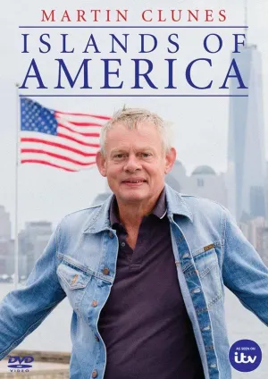 Постер сериала Острова Америки с Мартином Клунсом