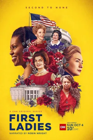 Постер сериала Первая леди (2022)
