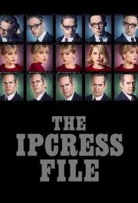 Постер сериала Досье Ипкресс