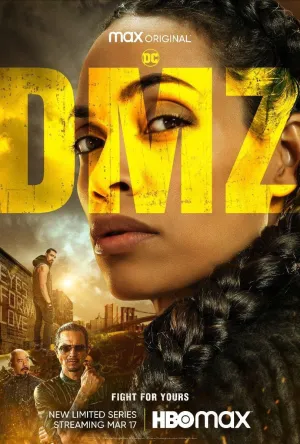 Постер сериала Демилитаризованная зона