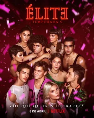 Постер сериала Элита, 5 сезон