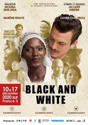 Постер сериала Блэк энд уайт