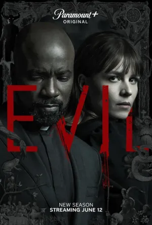 Постер сериала Зло (2019), 3 сезон