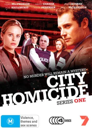 Постер сериала Отдел убийств, 2 сезон