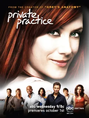 Постер сериала Частная практика, 5 сезон