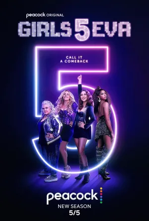 Постер сериала Девчонки навсегда, 2 сезон
