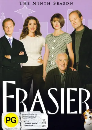 Постер сериала Фрейзер, 9 сезон