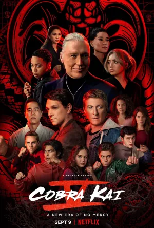 Постер сериала Кобра Кай, 5 сезон