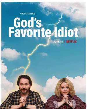 Постер сериала Дурак от Бога