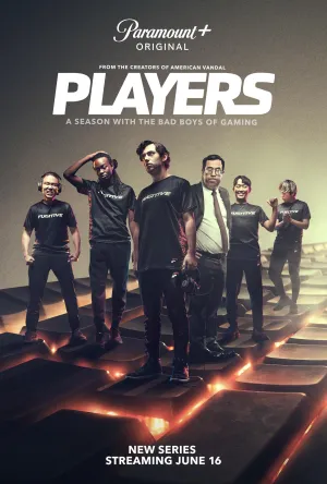 Постер сериала Игроки (2022)