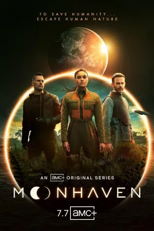 Постер сериала Лунная гавань