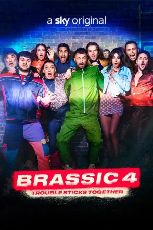 Постер сериала Без гроша, 4 сезон