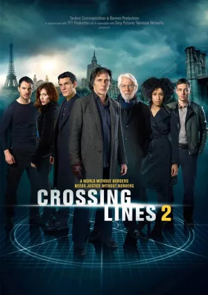 Постер сериала Пересекающиеся линии, 2 сезон