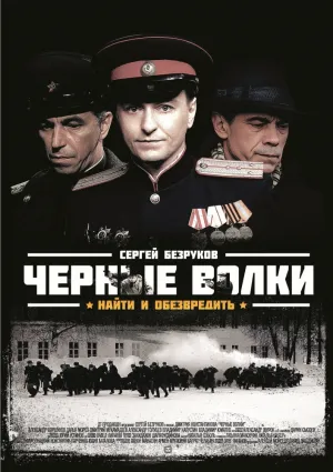 Постер сериала Черные волки
