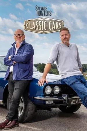 Постер сериала Охотники за старьем: классические авто