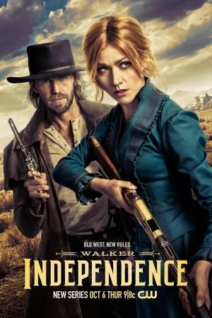 Постер сериала Уокер: Независимость