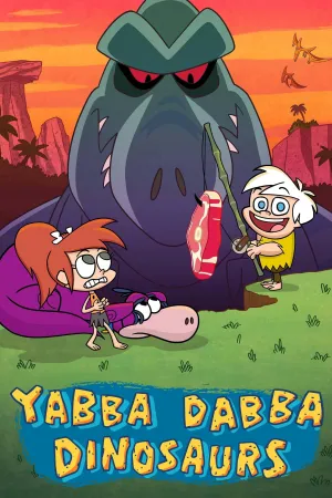 Постер сериала Ябба-Дабба Динозавры!