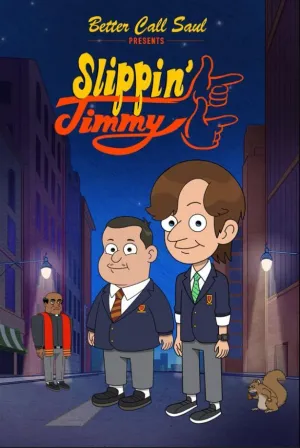 Постер сериала Падучий Джимми