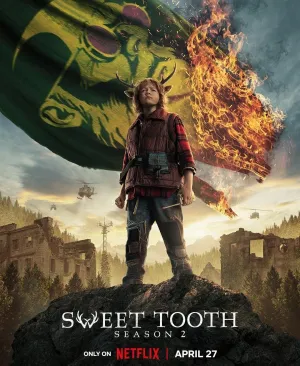 Постер сериала Мальчик с оленьими рогами, 2 сезон