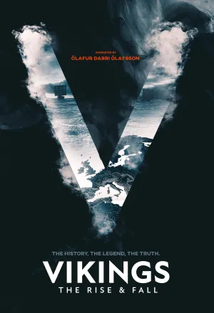Постер сериала Викинги: Взлет и падение
