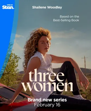 Постер сериала Три женщины