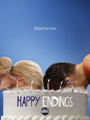 Постер сериала Счастливый конец, 2 сезон