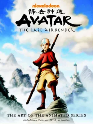 Постер сериала Аватар: Легенда об Аанге, 2 сезон