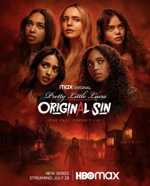 Постер сериала Милые обманщицы: Первородный грех