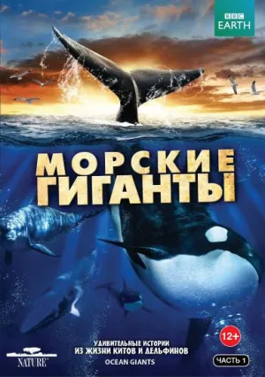 Постер сериала BBC: Морские гиганты