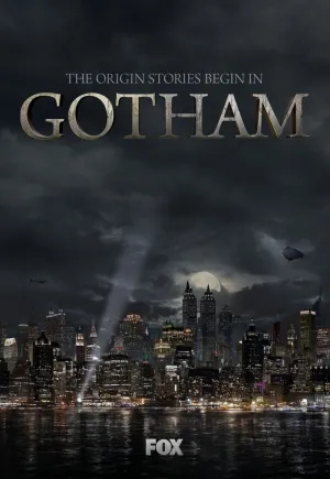 Постер сериала Готэм