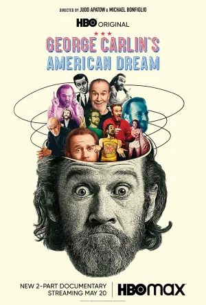 Постер сериала Джордж Карлин: Американская мечта