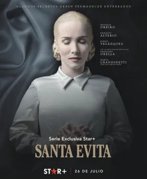 Постер сериала Святая Эвита