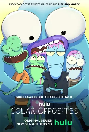Постер сериала Солнечные противоположности, 3 сезон