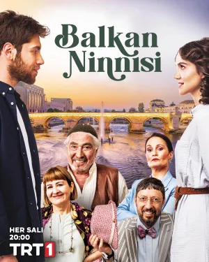 Постер сериала Балканская колыбельная