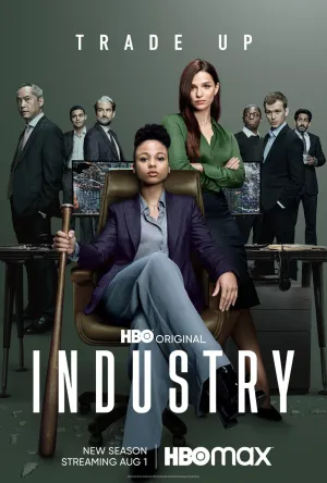 Постер сериала Индустрия, 2 сезон