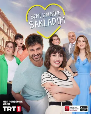 Постер сериала Я спрятал тебя в своем сердце
