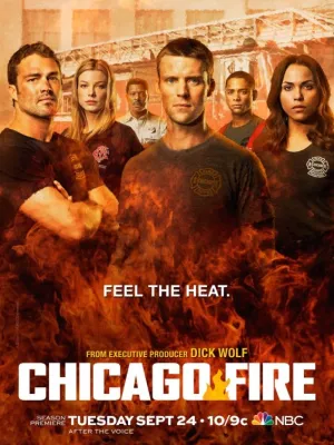 Постер сериала Пожарные Чикаго, 3 сезон