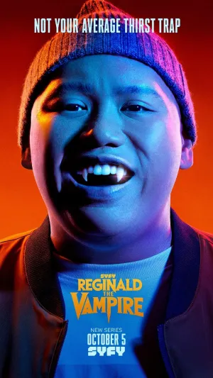 Постер сериала Вампир Реджинальд