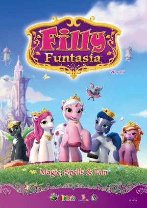 Постер сериала Филли Фантазия