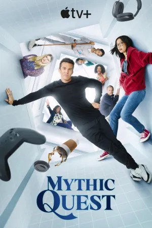 Постер сериала Легендарный квест, 3 сезон