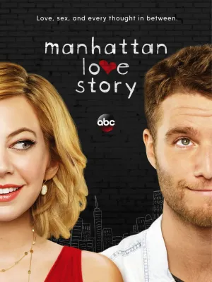 Постер сериала Манхэттенская история любви