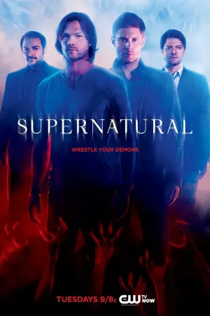 Постер сериала Сверхъестественное, 10 сезон