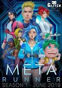 Постер сериала Мета Раннер, 2 сезон