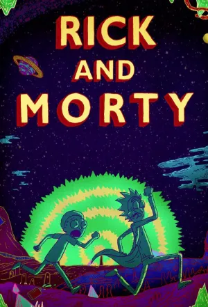 Постер сериала Рик и Морти, 6 сезон