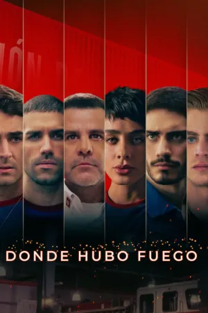 Постер сериала Где был огонь