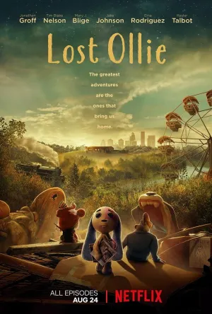 Постер сериала Олли потерялся
