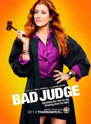 Постер сериала Плохая судья